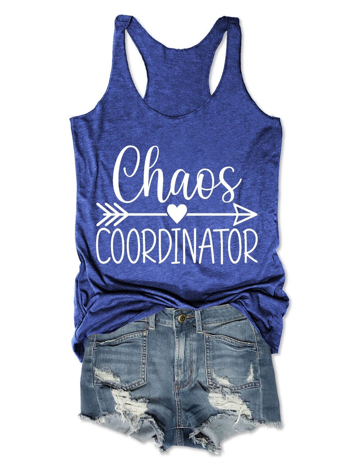Women's Chaos Coordinator Tank Top - Outlets Forever