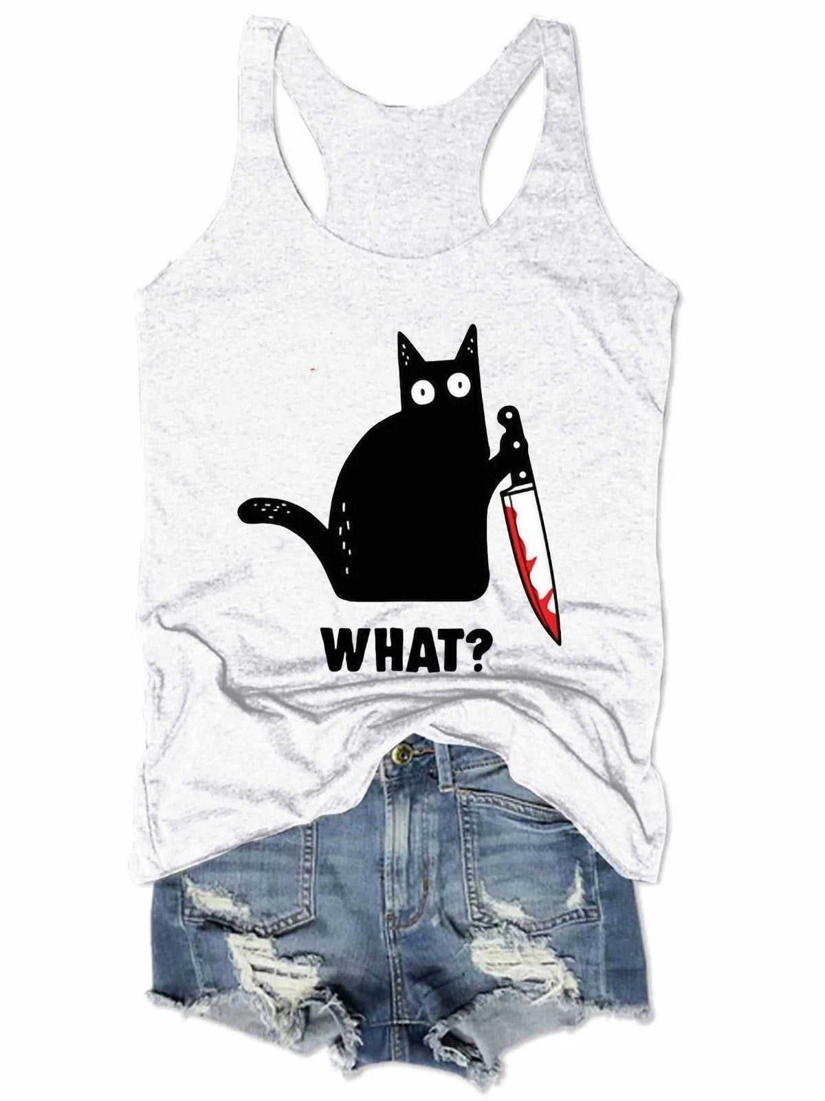 Want Women Tank Top - Outlets Forever
