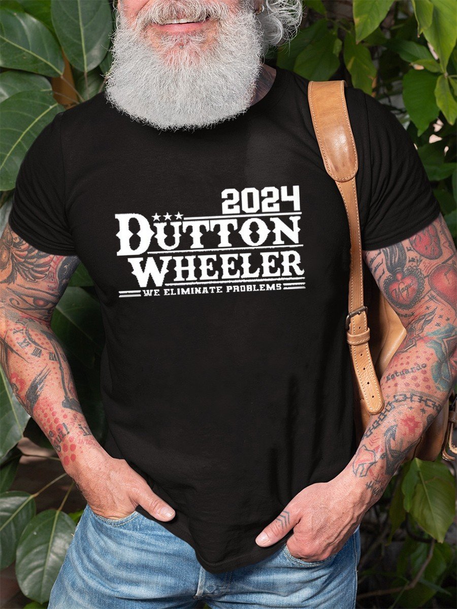 Men's 2024 Dutton Wheeler T-Shirt - Outlets Forever