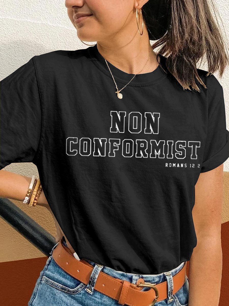 Women Non Conformist Classic T-shirt - Outlets Forever