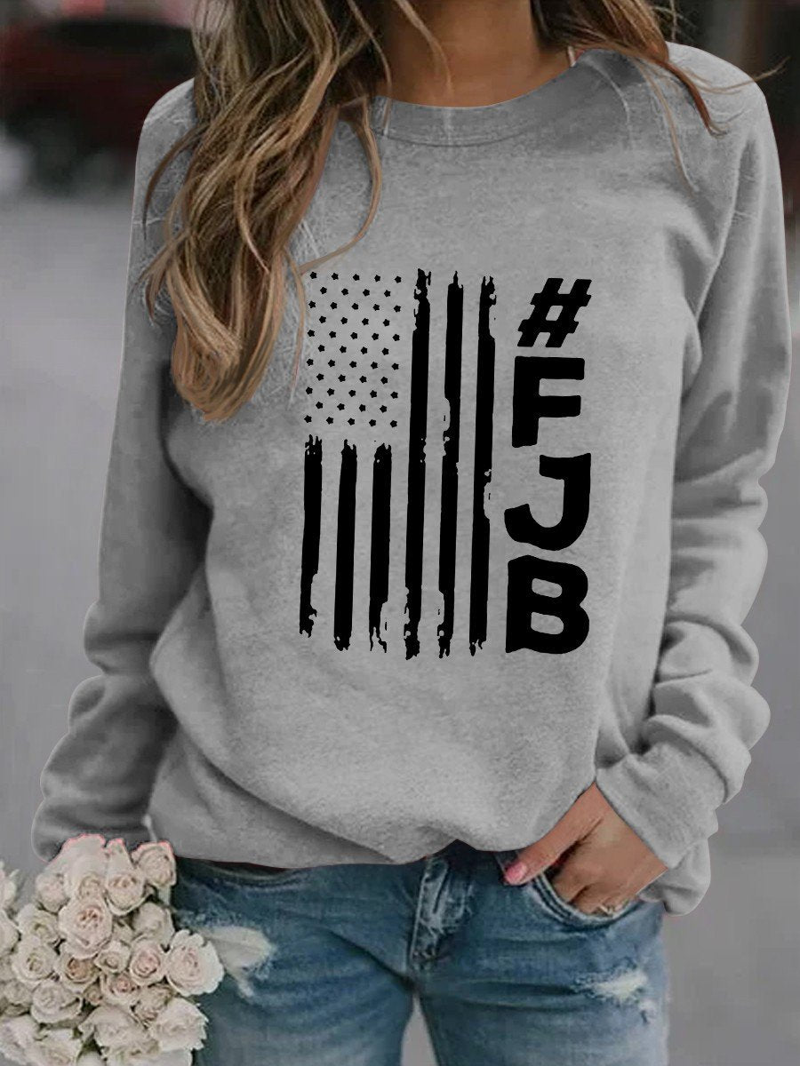 Women F.J.B Sweatshirt - Outlets Forever