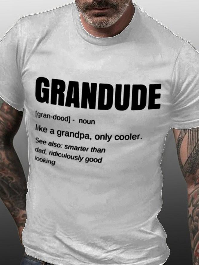 Men's Grandude T-Shirt - Outlets Forever