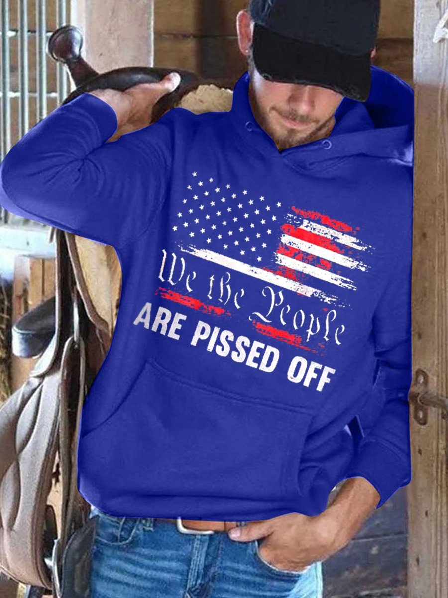 We The People Are Pissed off Sweatshirt - Outlets Forever