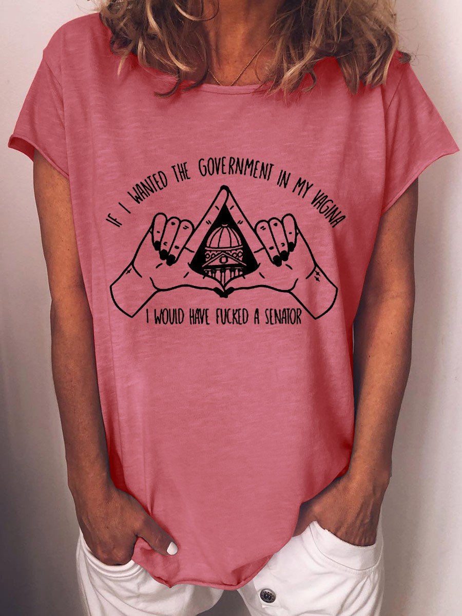 Women's Funny T-Shirt - Outlets Forever