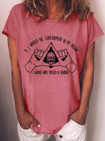 Women's Funny T-Shirt - Outlets Forever