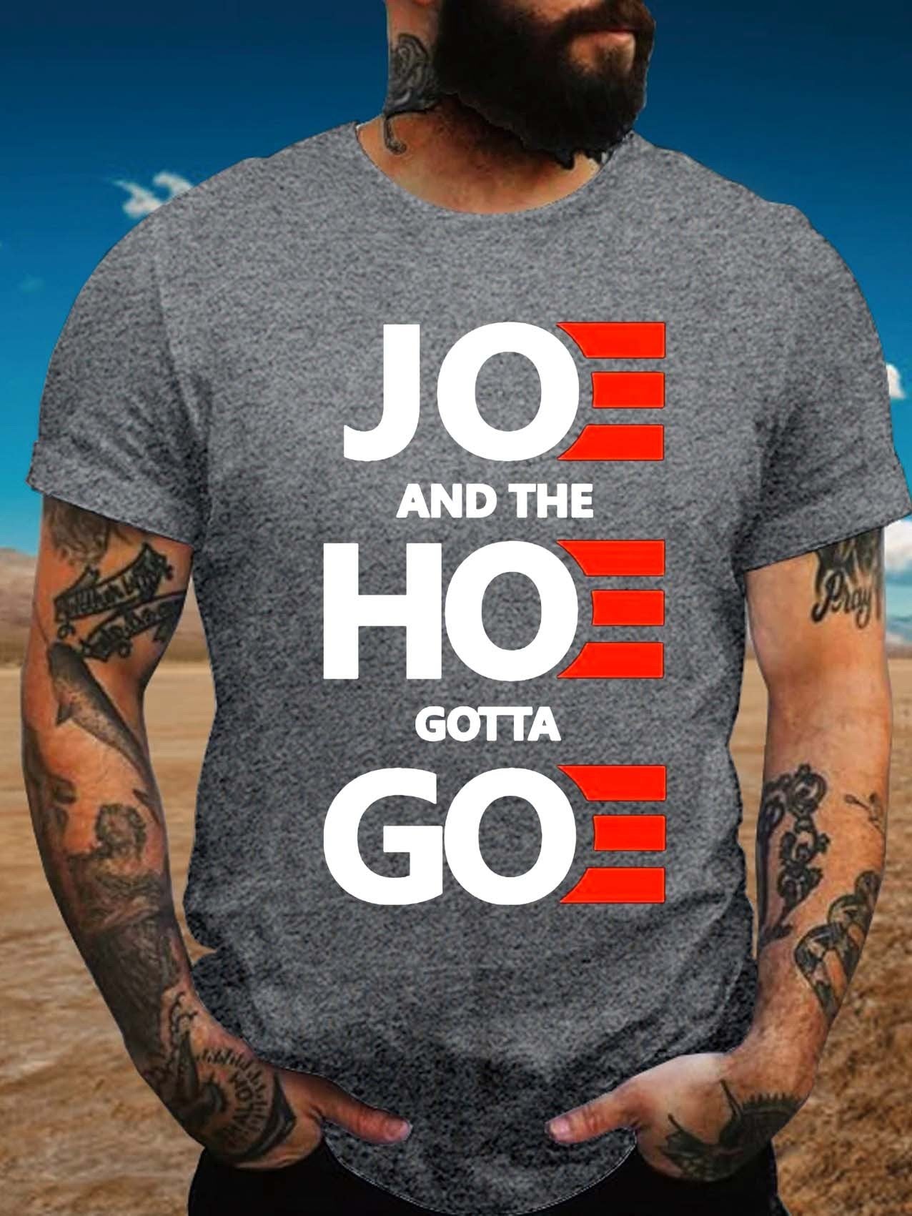 Men's Joe And The Ho Gotta Go Sleepy Tee - Outlets Forever