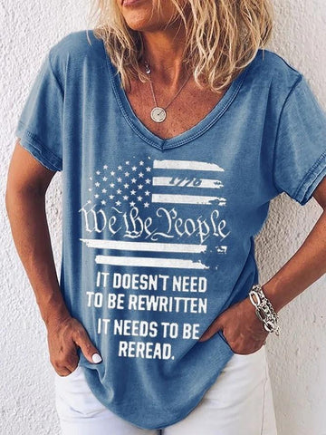 It Doesn't Need To Be Rewritten Women's T-Shirt