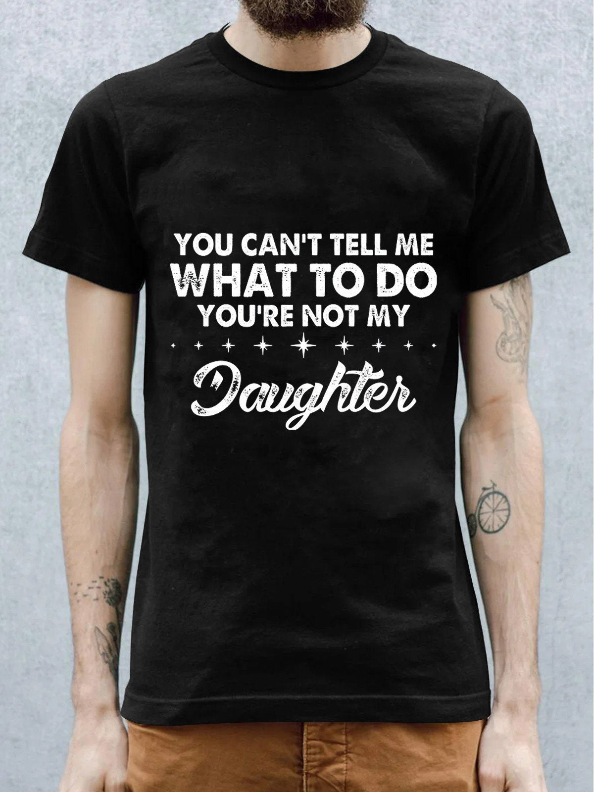 You Can't Tell Me Men's T-shirt - Outlets Forever