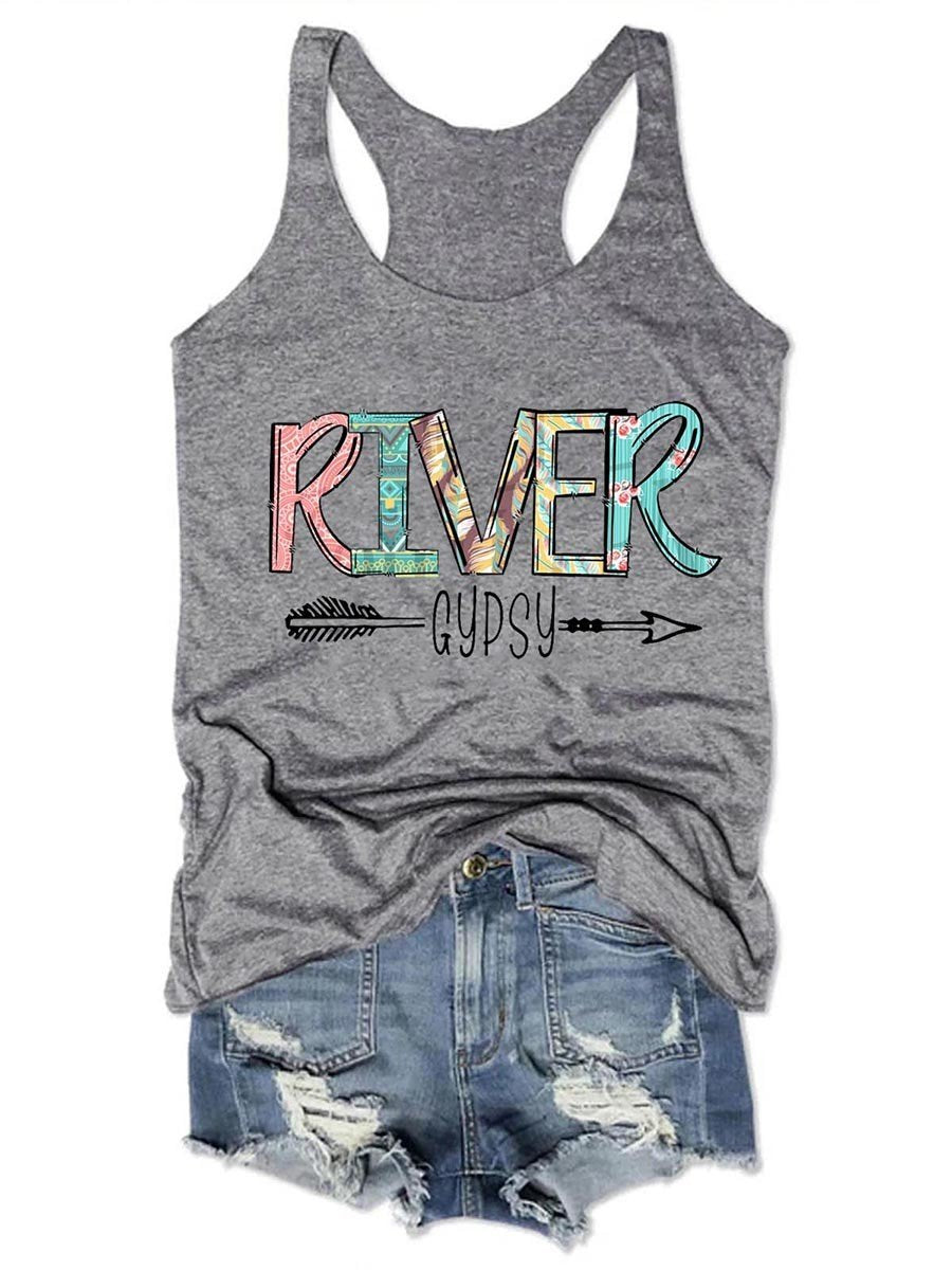 River Gypsy Women Tank Top - Outlets Forever
