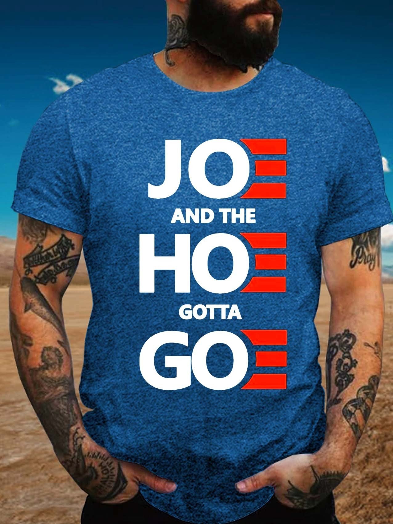 Men's Joe And The Ho Gotta Go Sleepy Tee - Outlets Forever