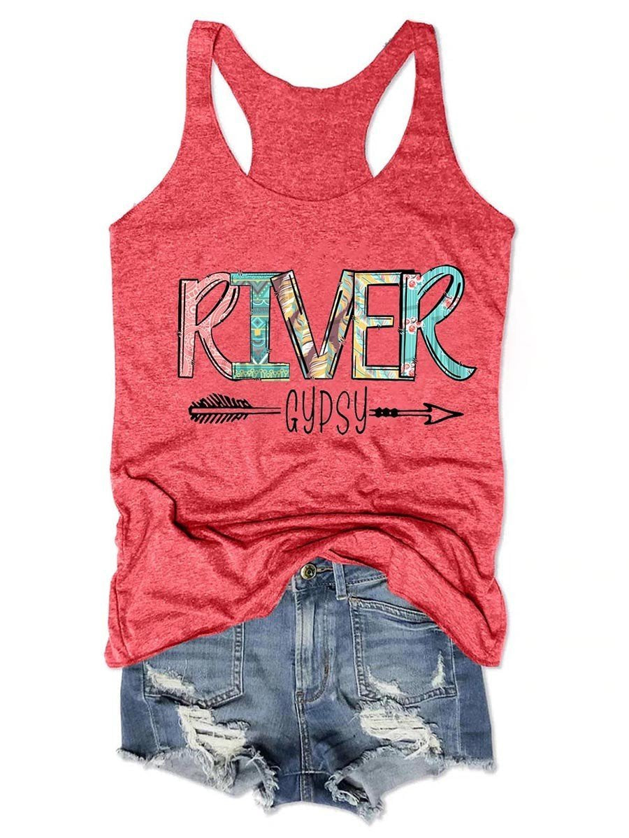 River Gypsy Women Tank Top - Outlets Forever