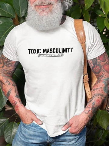 Men's Toxic Masculinity T-Shirt