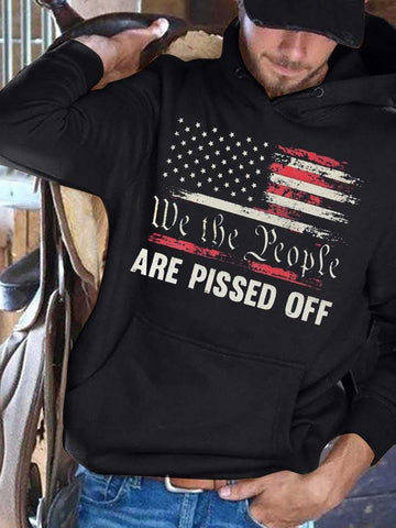 We The People Are Pissed off Sweatshirt