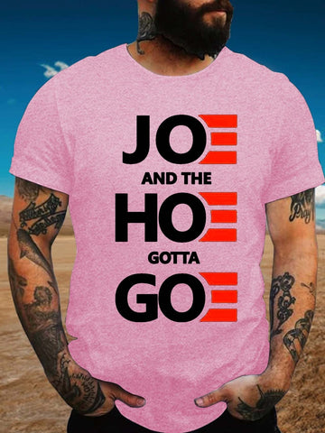 Men's Joe And The Ho Gotta Go Sleepy Tee