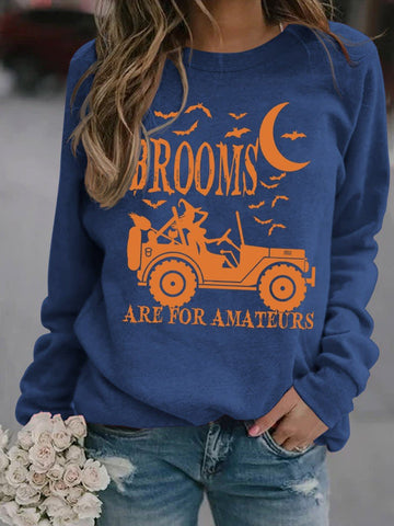 Women's  Brooms Are For Amateurs Sweatshirt