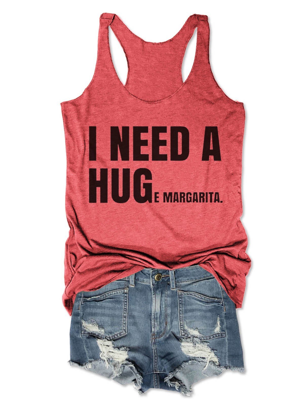 Women's I Need A Huge Margarita Tank Top - Outlets Forever
