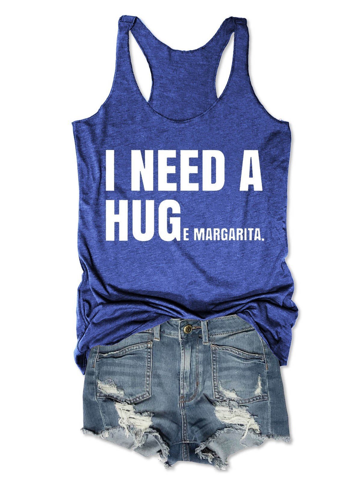 Women's I Need A Huge Margarita Tank Top - Outlets Forever