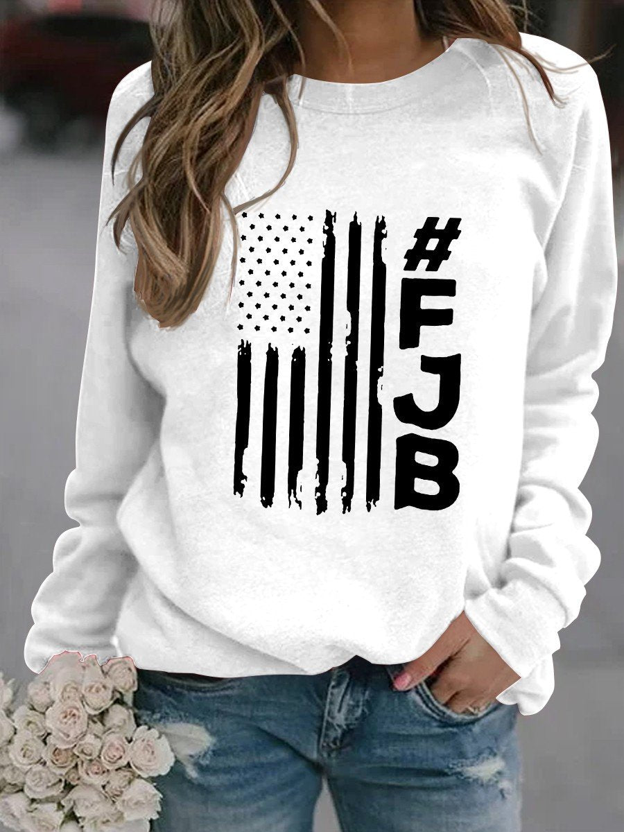 Women F.J.B Sweatshirt - Outlets Forever