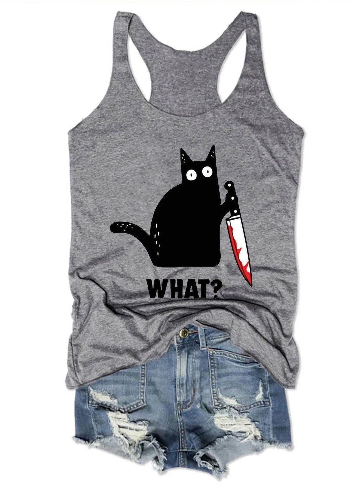 Want Women Tank Top - Outlets Forever