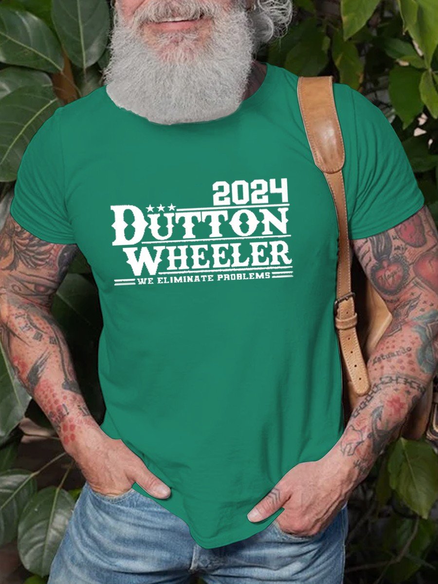 Men's 2024 Dutton Wheeler T-Shirt - Outlets Forever