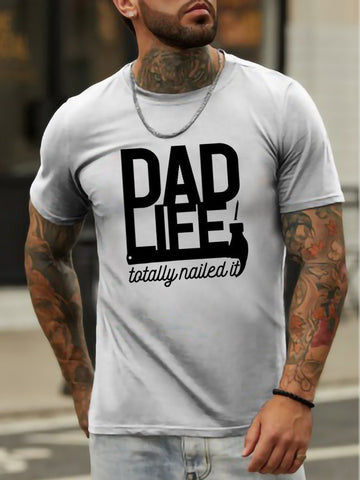 Dad Life Men's T-shirt