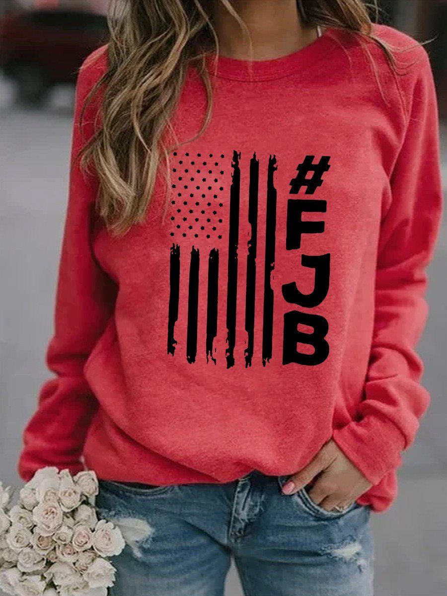 Women F.J.B Sweatshirt - Outlets Forever