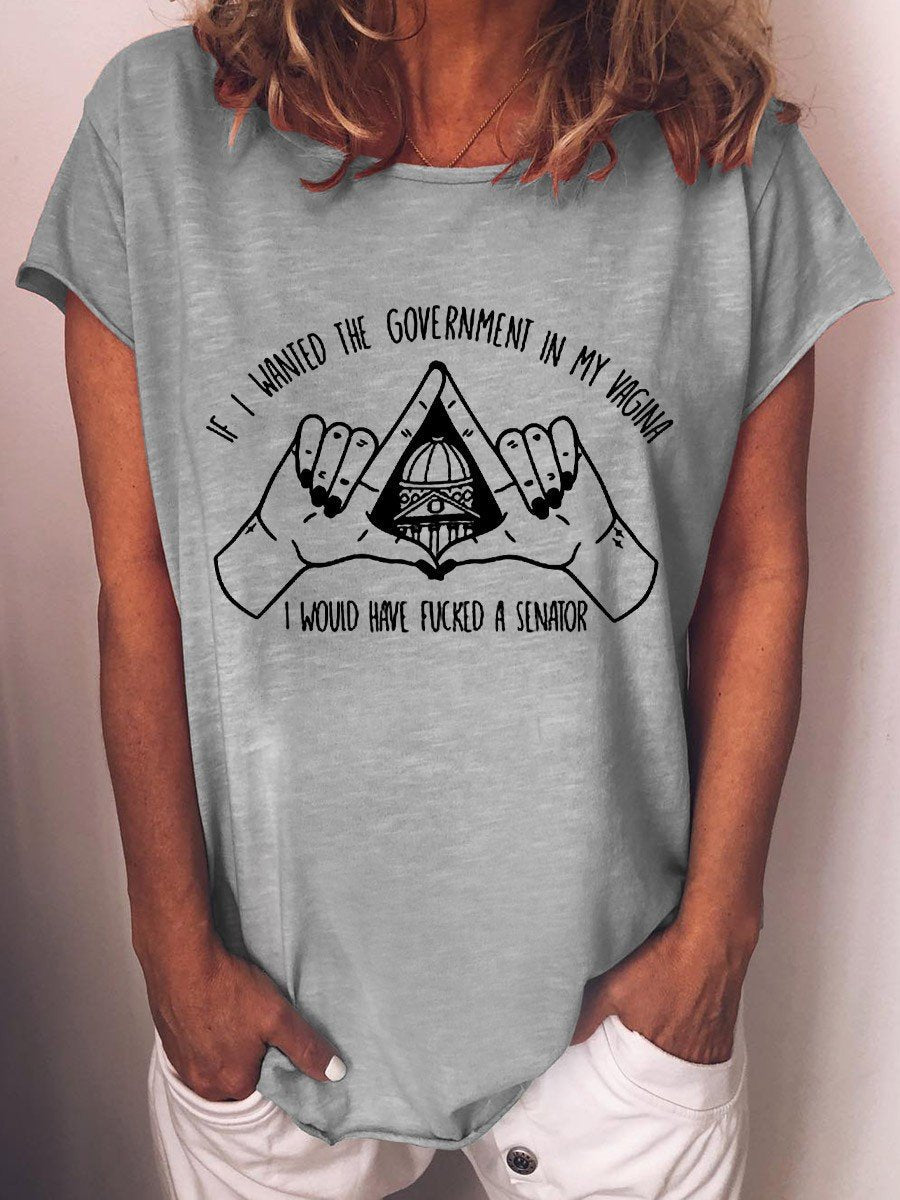 Women's Funny T-Shirt - Outlets Forever