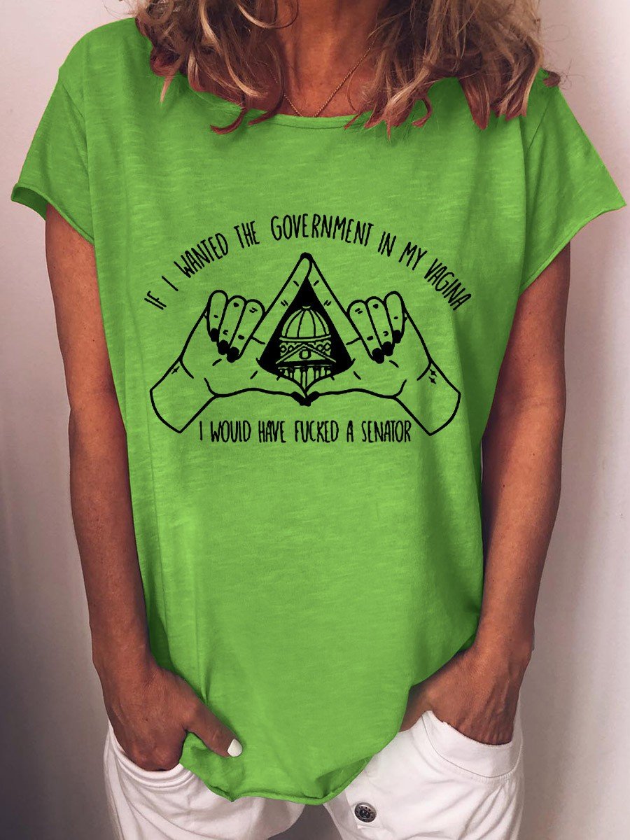 Women's Funny T-Shirt - Outlets Forever