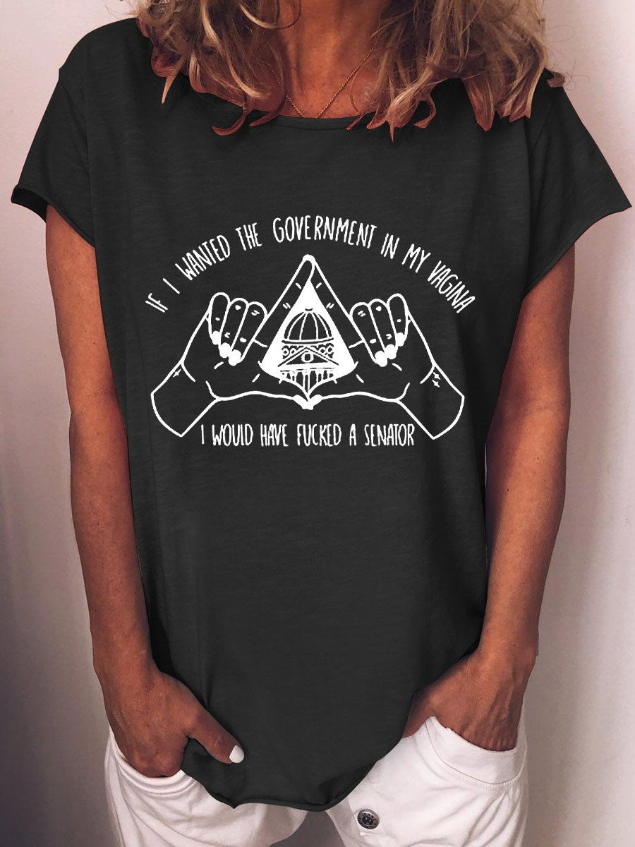 Women's Funny T-Shirt - Outlets Forever
