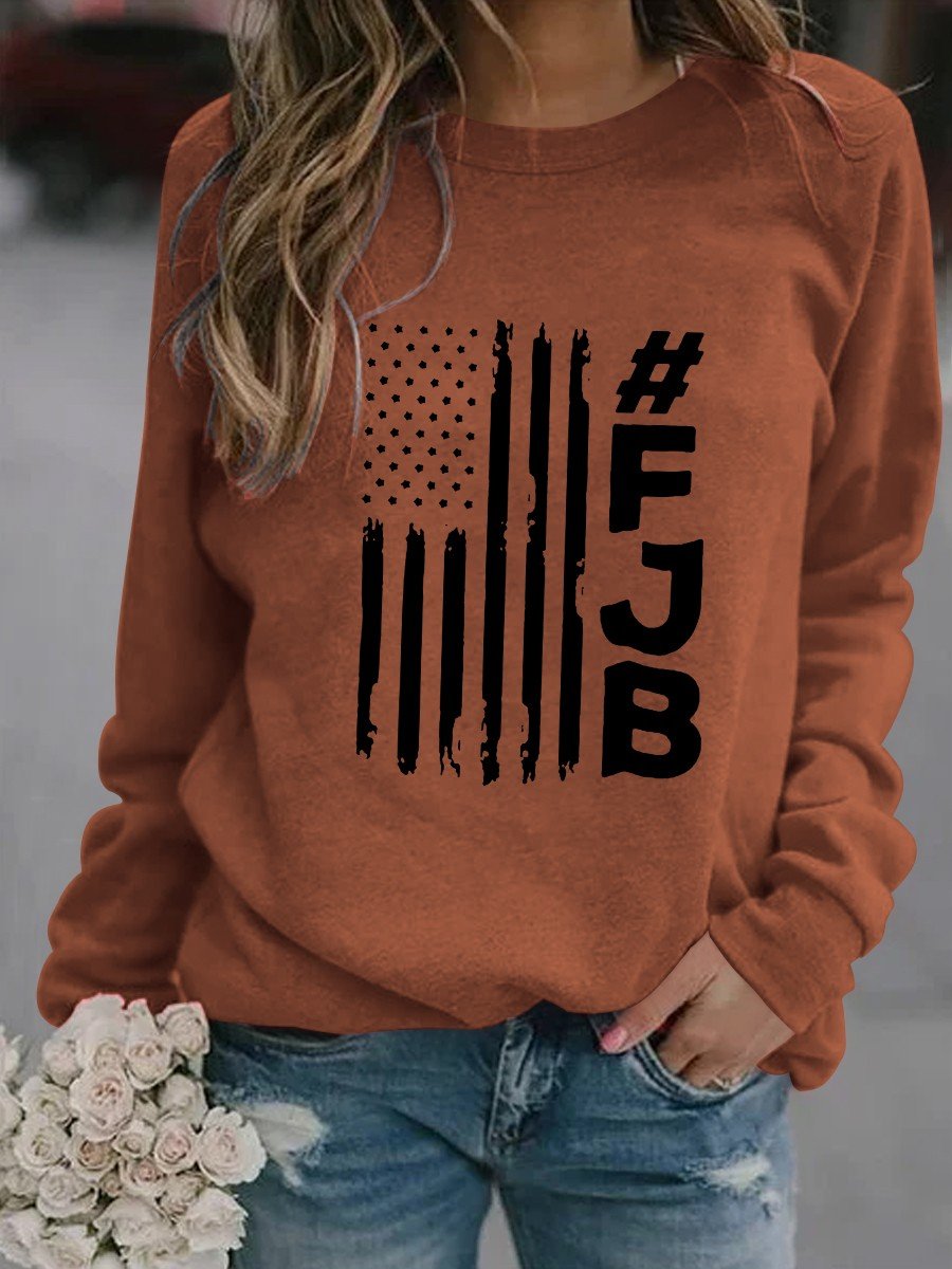 Women F.J.B Sweatshirt - Outlets Forever