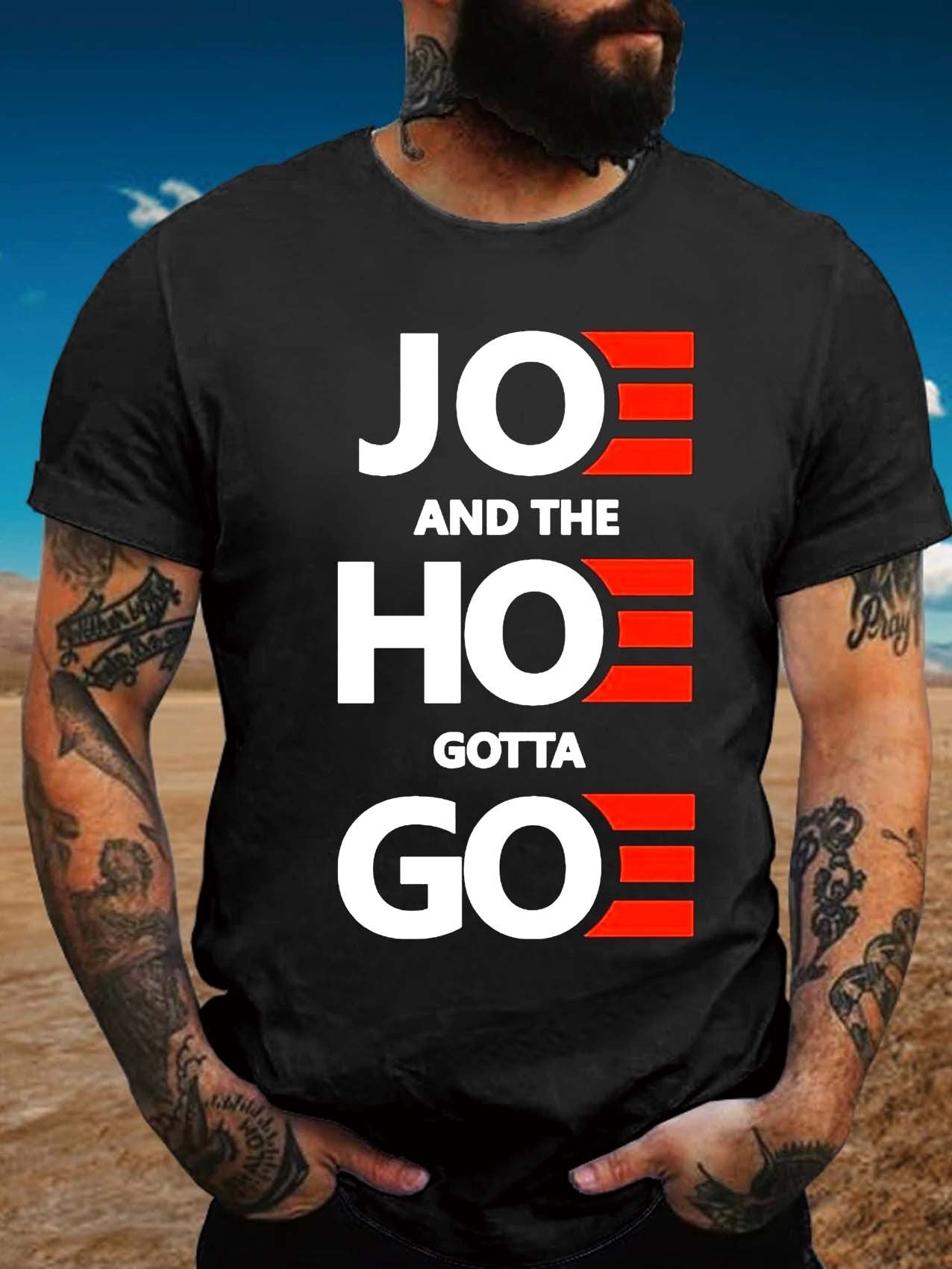 Men's Joe And The Ho Gotta Go Sleepy Tee - Outlets Forever