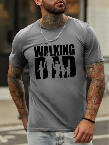 The Walking Dad Men's T-shirt