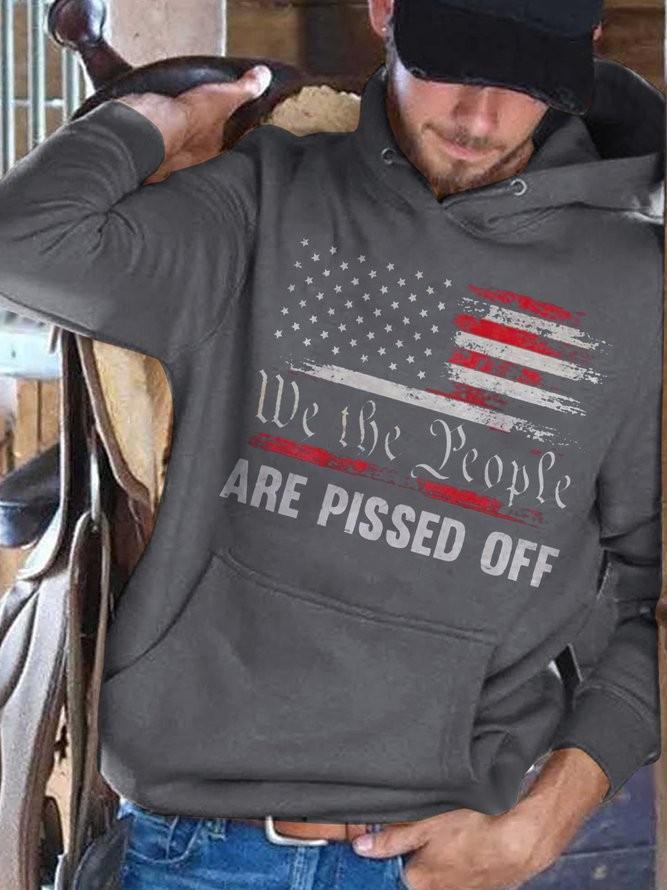 We The People Are Pissed off Sweatshirt - Outlets Forever