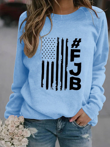 Women F.J.B Sweatshirt - Outlets Forever