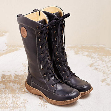 Long waterproof snow boots