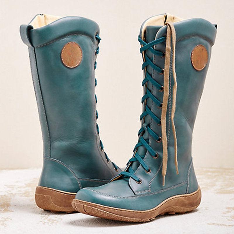 Long waterproof snow boots - CADEAUME
