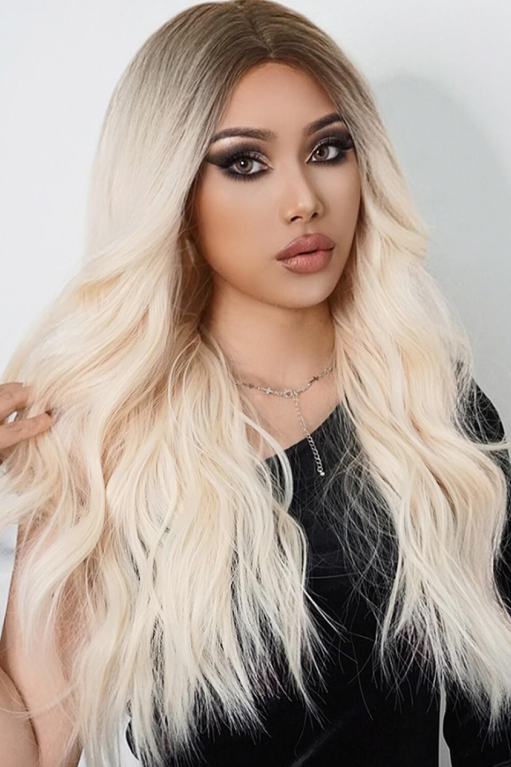 Long Wave Synthetic Wigs 26'' - CADEAUME