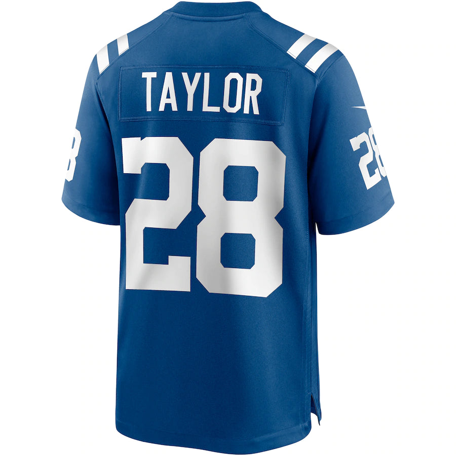 Men’s Indianapolis Colts Jonathan Taylor Royal Player Jersey - CADEAUME