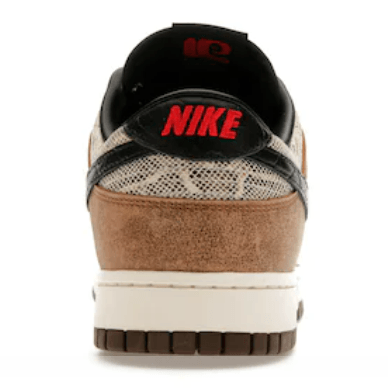 Men's Nike Dunk Low Premium CO.JP Brown Snakeskin - CADEAUME