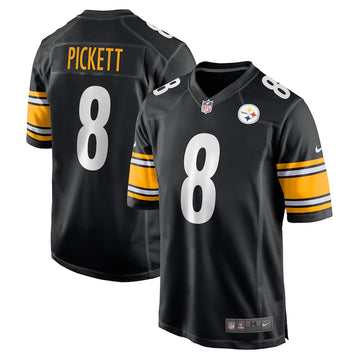 Men’s Pittsburgh Steelers Kenny Pickett Nike Black 2022 Jersey - CADEAUME