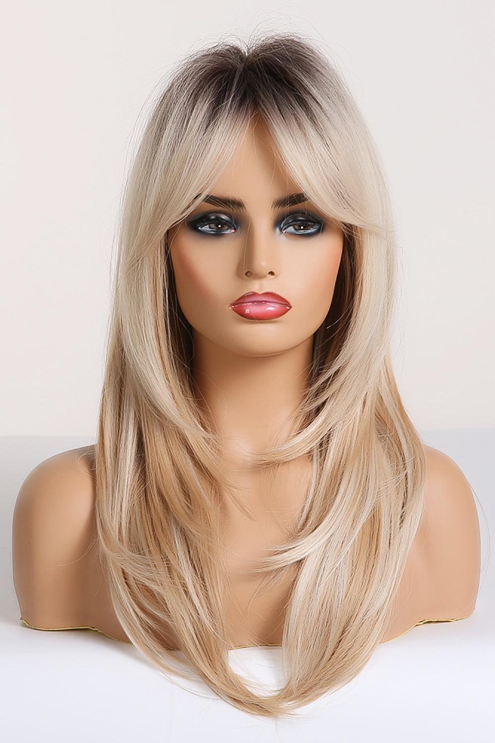 Mid-Length Wave Synthetic Wigs 24'' - CADEAUME