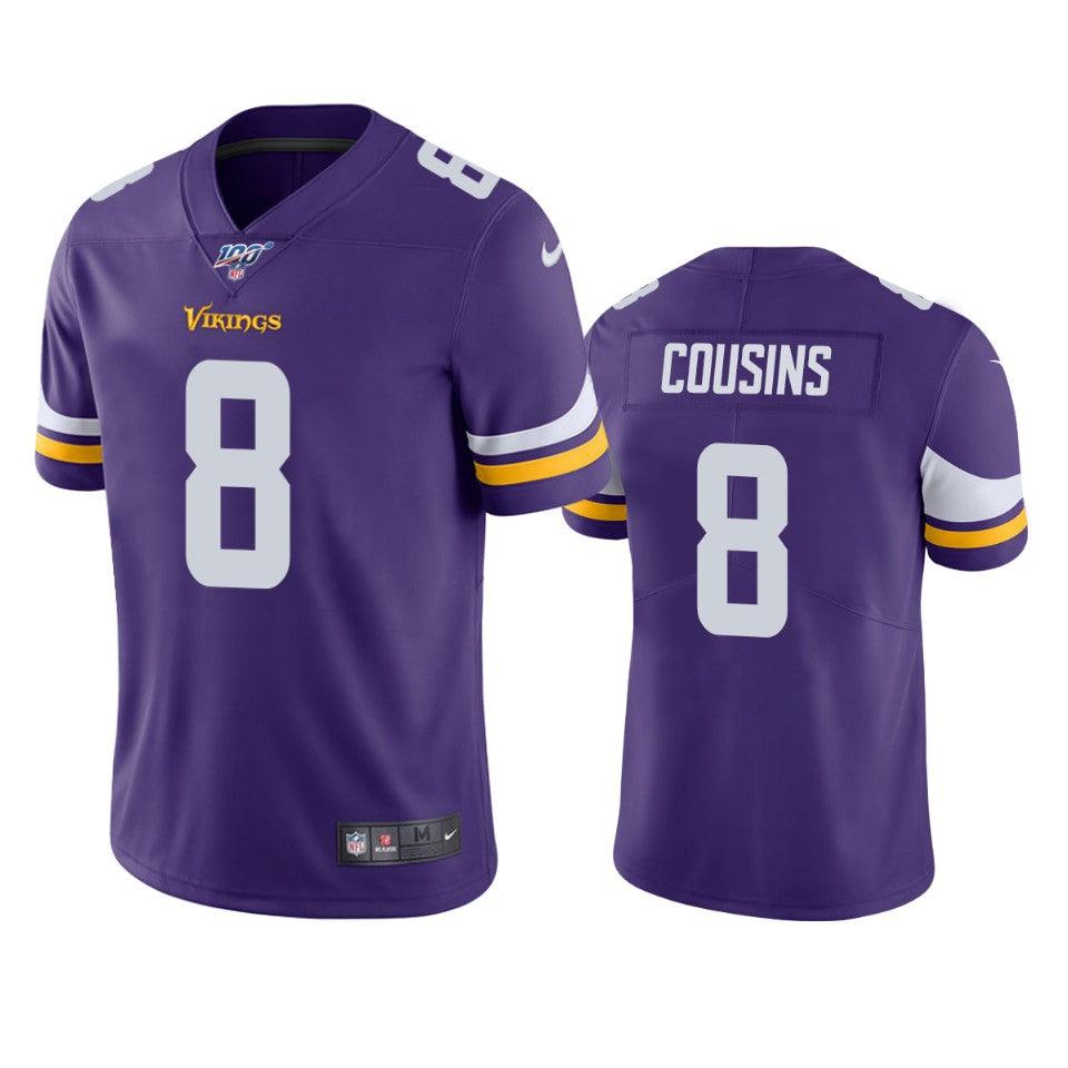 Minnesota Vikings Kirk Cousins Nike Purple - CADEAUME