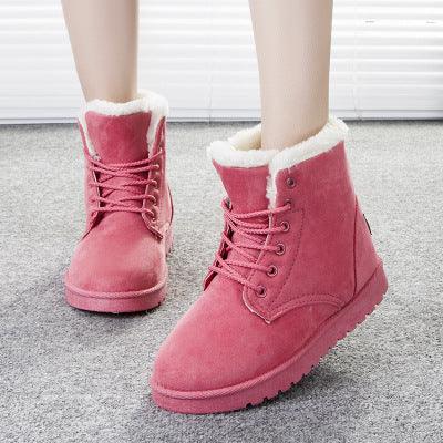 New Autumn And Winter Snow Boots - CADEAUME