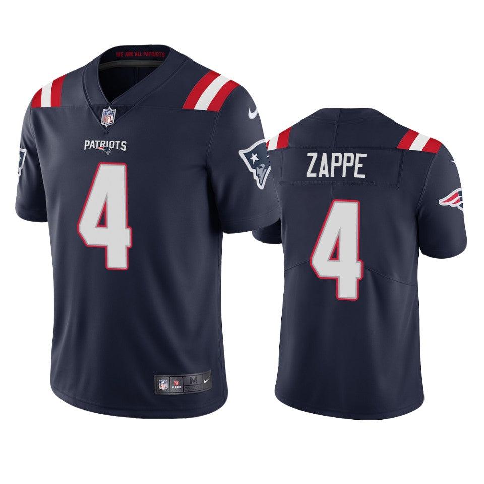 New England Patriots Bailey Zappe Nike Navy - CADEAUME