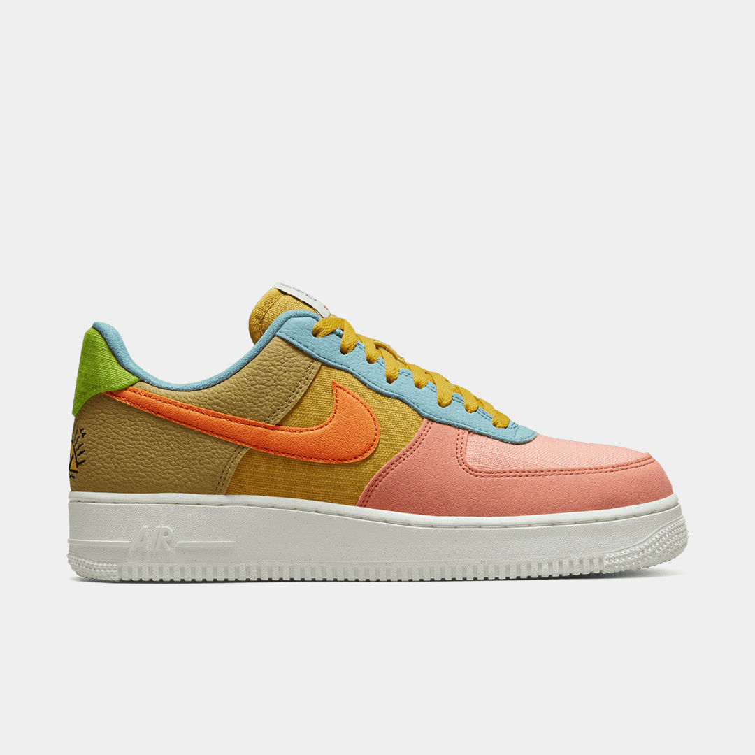 Nike Air Force 1 '07 LV8 NN - 'Sanded Gold/Hot Curry' - CADEAUME
