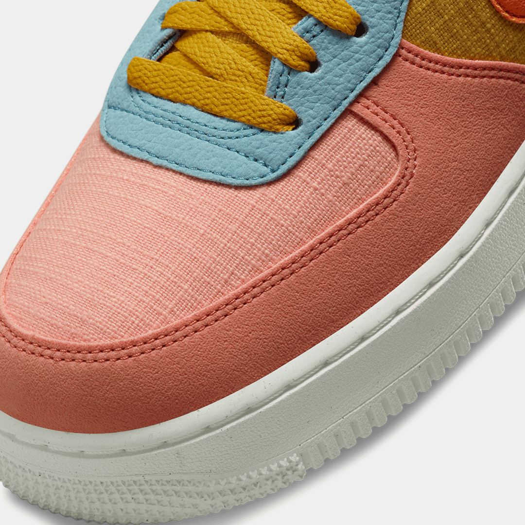 Nike Air Force 1 '07 LV8 NN - 'Sanded Gold/Hot Curry' - CADEAUME