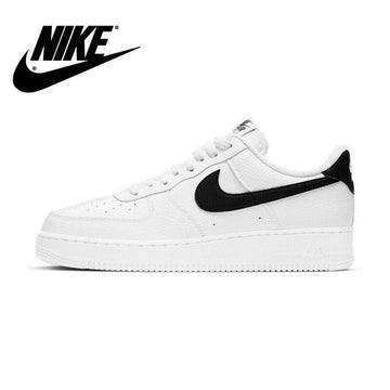 Nike Air Force 1 AF1 Air Force One Black and White Casual Shoes Men Shoes CT2302-100 CT2302-100