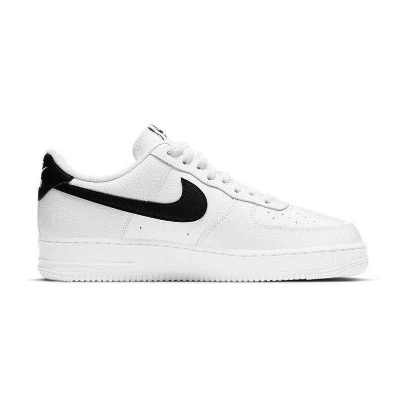 Nike Air Force 1 AF1 Air Force One Black and White Casual Shoes Men Shoes CT2302-100 CT2302-100 - CADEAUME