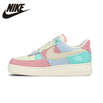 NIKE Air Force 1 AF1 Easter Original Mens&Womens Skateboarding Shoes Breathable Stability Sneakers For Women&Men Shoes