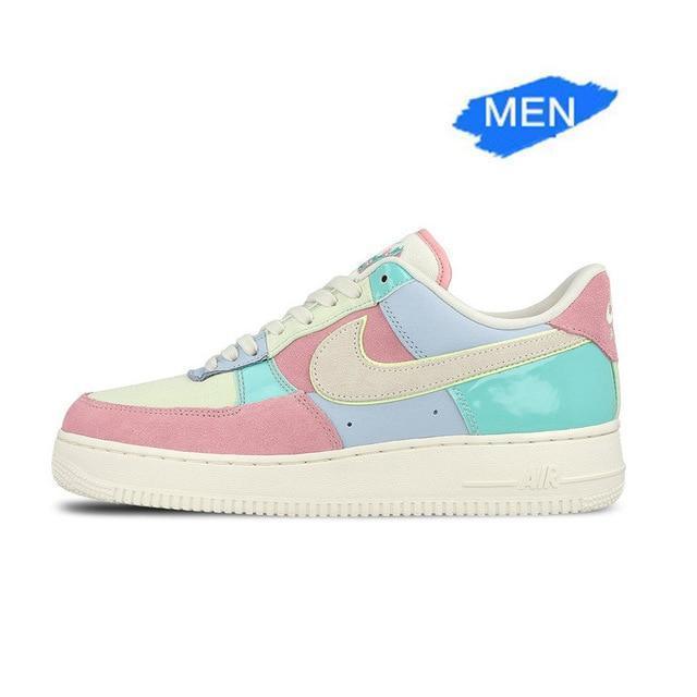 NIKE Air Force 1 AF1 Easter Original Mens&Womens Skateboarding Shoes Breathable Stability Sneakers For Women&Men Shoes - CADEAUME